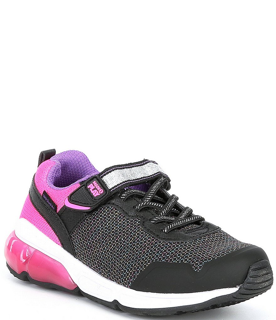Stride Rite Girls' Radiant Bounce Made2Play Lighted Washable Sneakers (Youth)