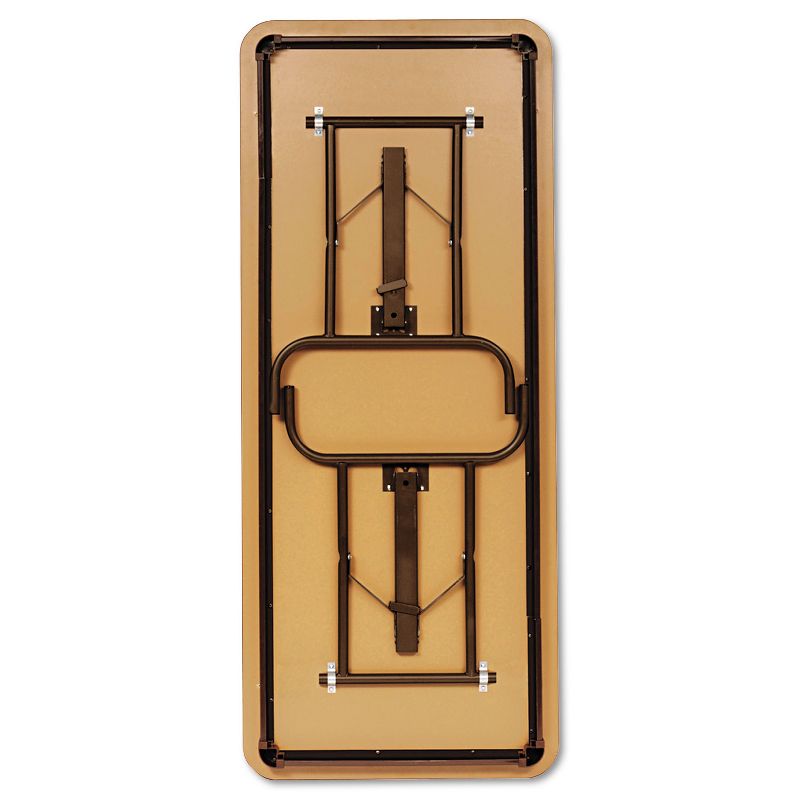 Emma and Oliver 72" x 12" x 12" Birchwood Bar Top Riser with Silver Legs