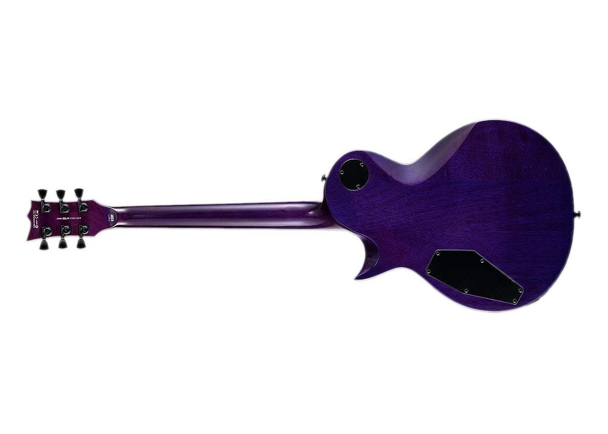 ESP LTD EC-1000 Electric Guitar (See Thru Purple)