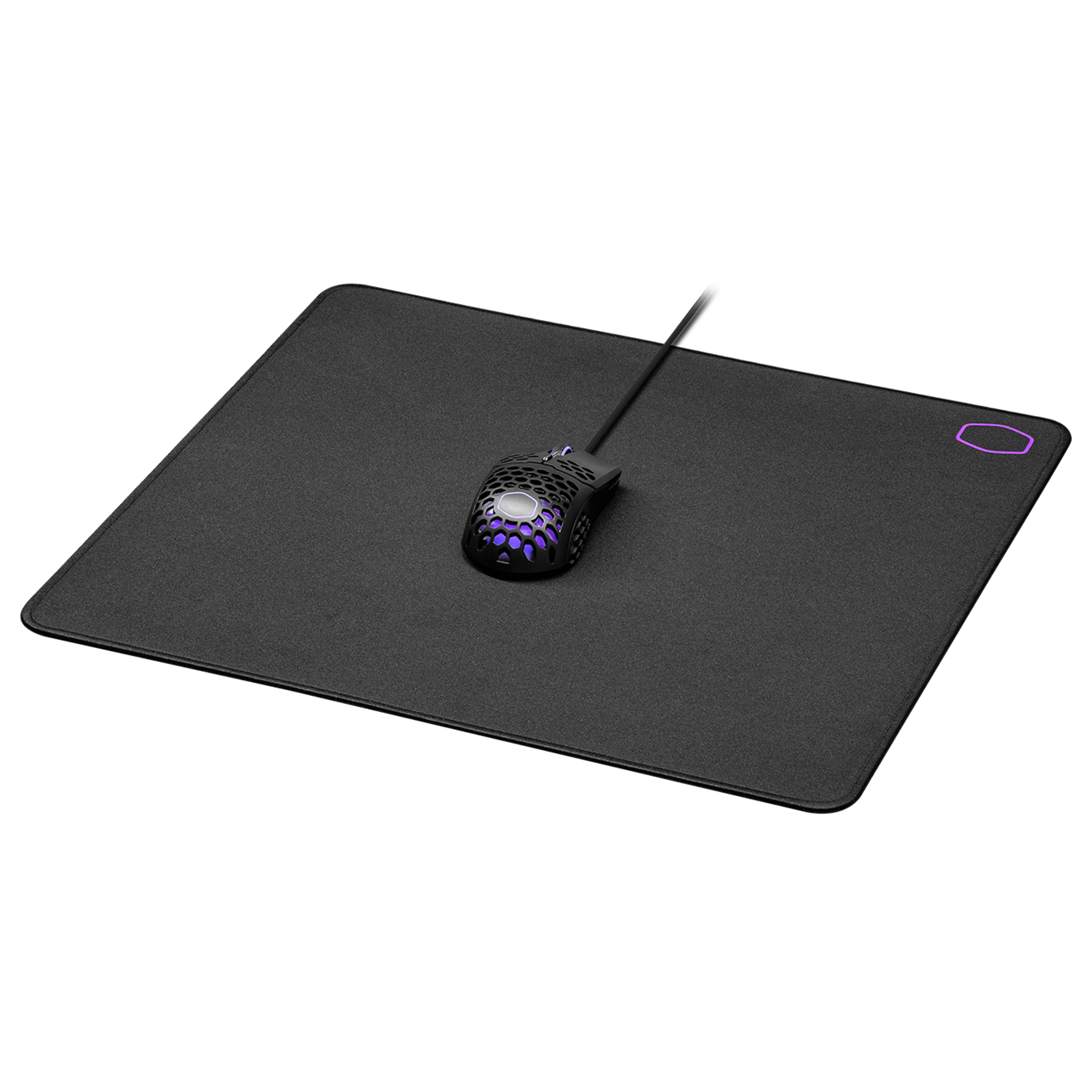 Cooler Master MP511 Smooth Splash-resistance, Anti-Fray Stitching Nature Rubber Gaming Mouse Pad - L
