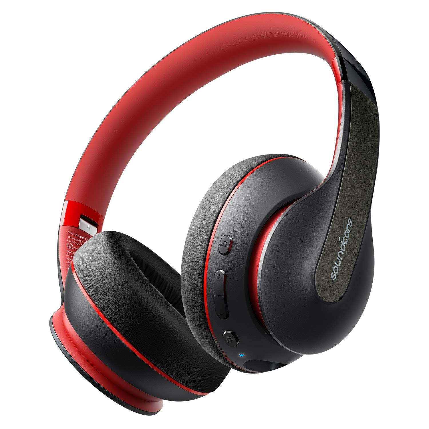 Anker Soundcore Life Q10 Wireless Bluetooth Headphones, Over Ear and Foldable, Hi-Res Certified Sound, 60-Hour Playtime and Fast USB-C Charging, Deep Bass, Aux Input