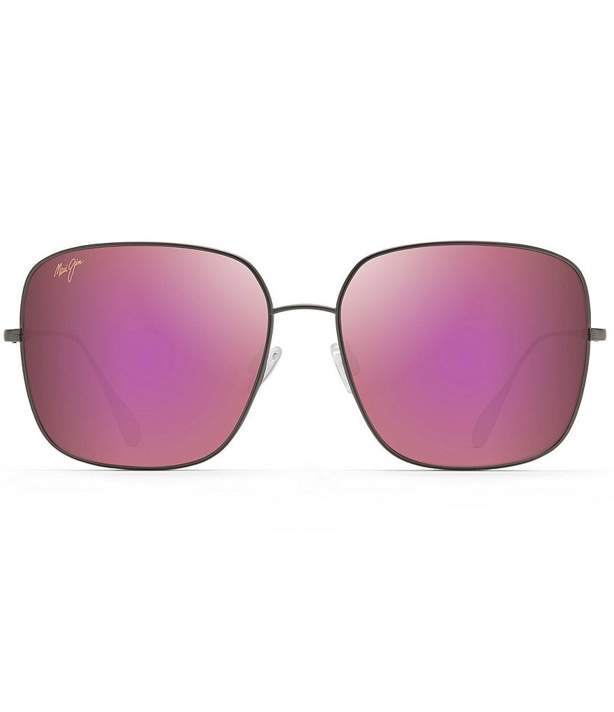 Maui Jim Triton PolarizedPlus2&reg; Fashion Square 61mm Sunglasses