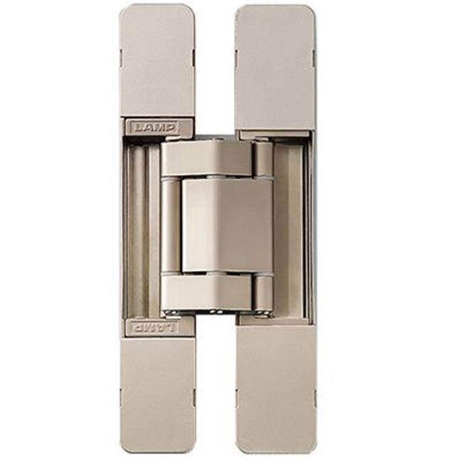 Sugatsune SUSHES3D E190 DN 36 mm Hinge-Concealed 3Way Adjacent Door, Dull Nickel
