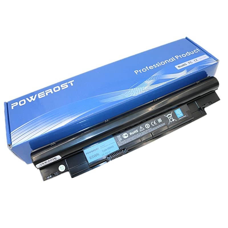 High Performance 65Wh 268X5 Laptop Battery for Dell N411Z Vostro V131 Inspiron 14ZN411Z 13Z 14Z Latitude 3330 Series Fits 3121258 H7XW1 JD41Y
