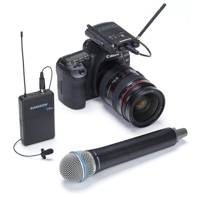 Samson SWC88VBH108-K Concert 88 Camera Combo