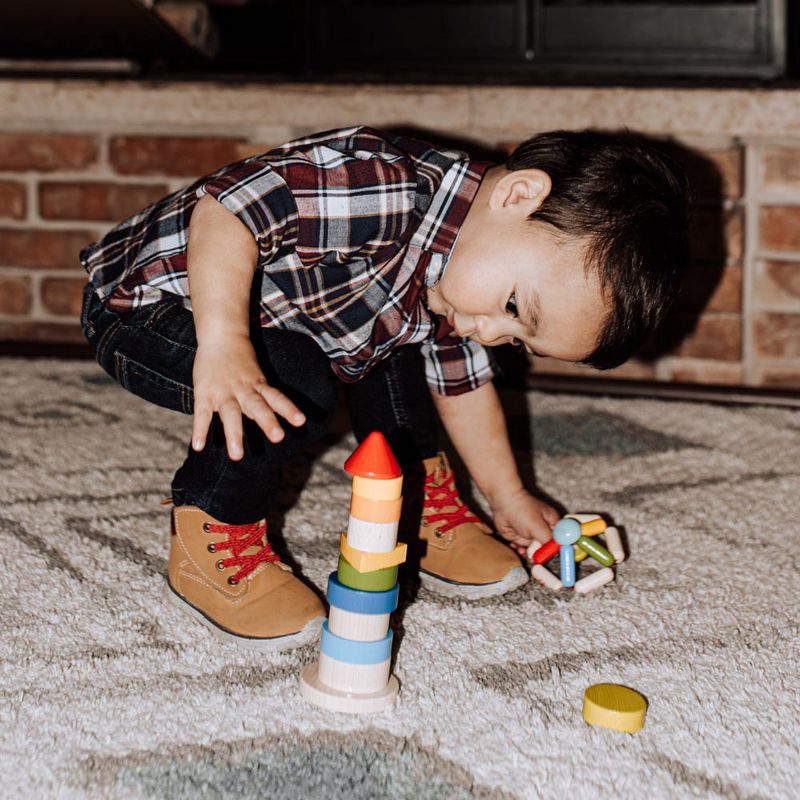HABA Wobbly Tower Stacking Game (Made in Germany)