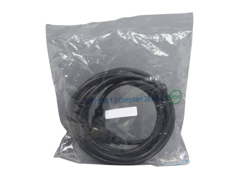 Kaybles HDMI-15BK 15 ft. Heavy Duty HDMI Cable Standard Speed with Gold Plated Connector