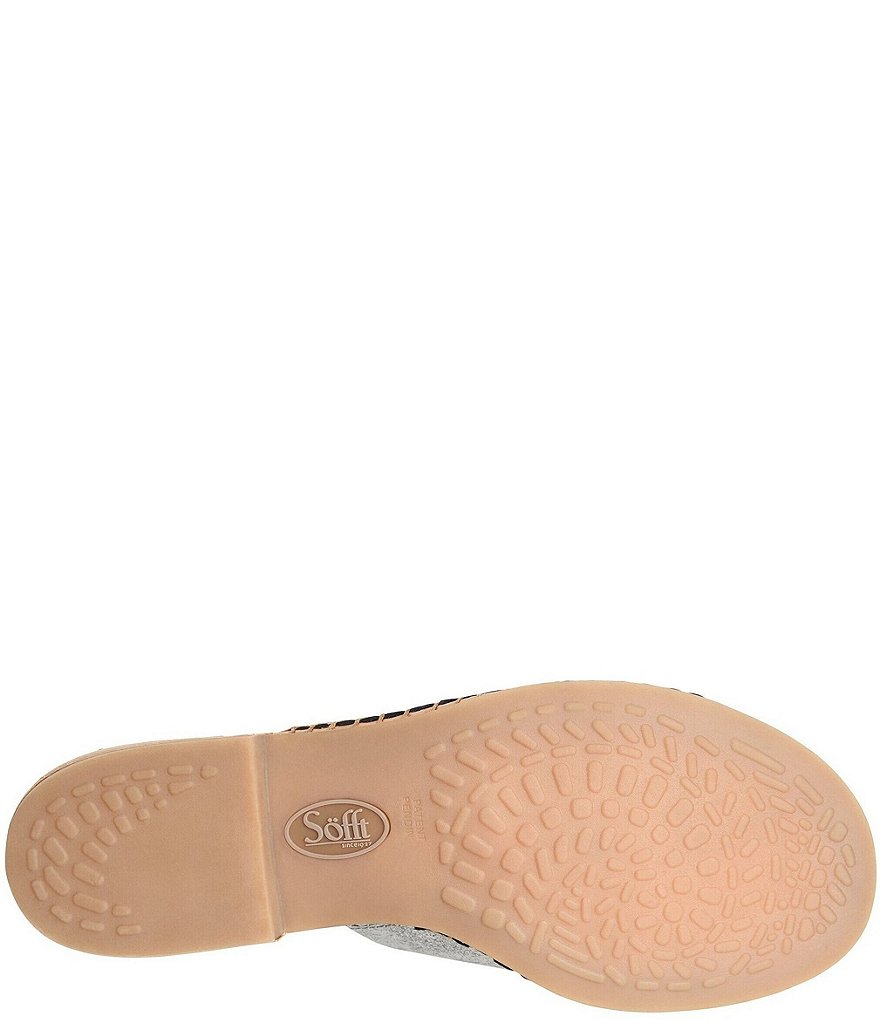 Sofft Nalanie Metallic Leather Slides