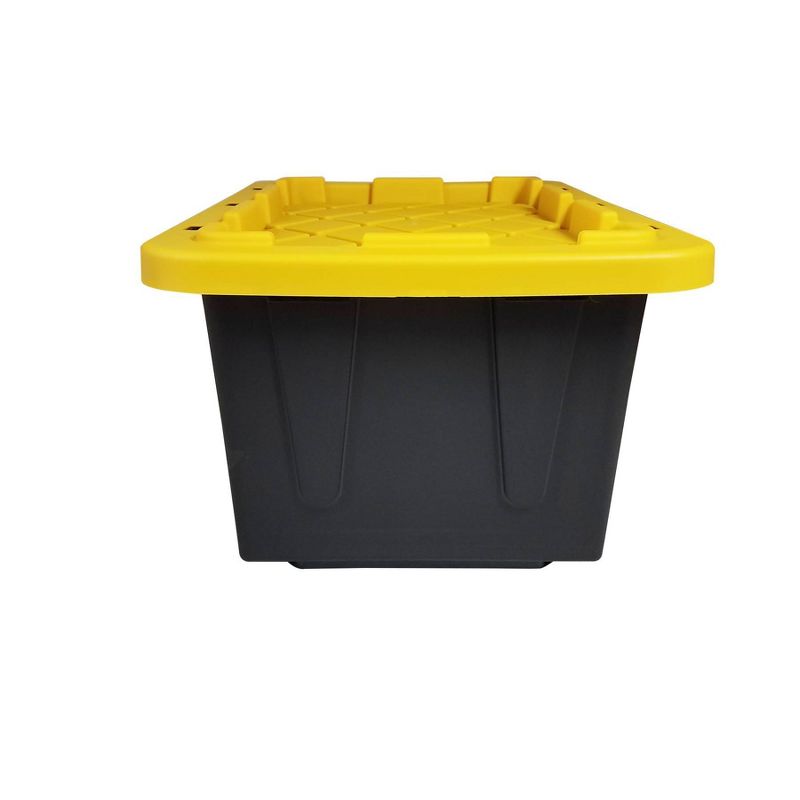 2pk 15gal Durabilt Tough Container - Homz