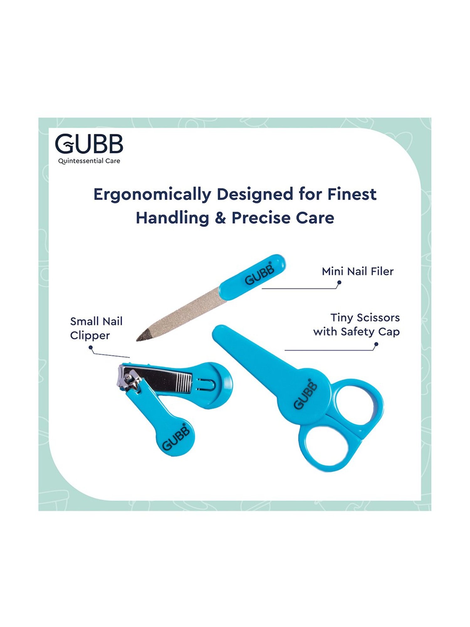 Raaga Professional Pedicure & Manicure 6 Step Single Use Kit Rose - 6 Sachets