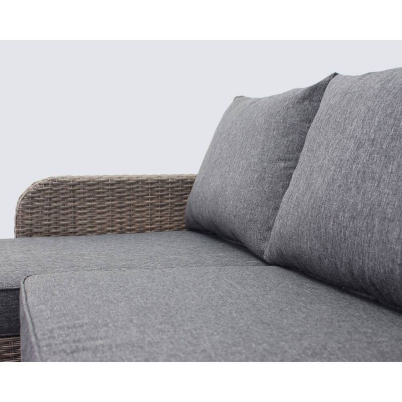Canyon Bay 2pc Loveseat Daybed Combo - Gray - Courtyard Casual