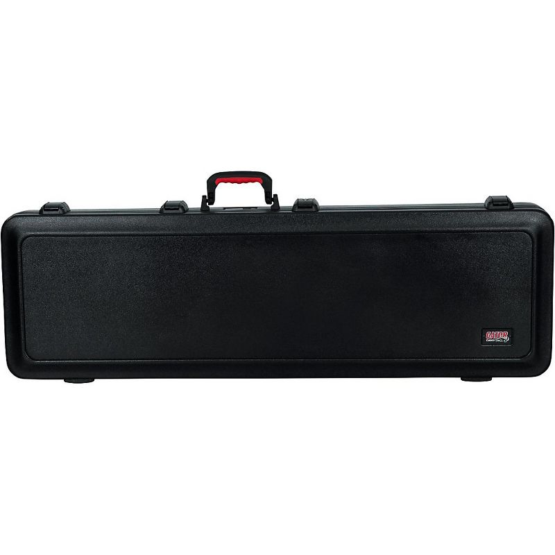 Gator TSA ATA Molded Bass Guitar Case Black Black