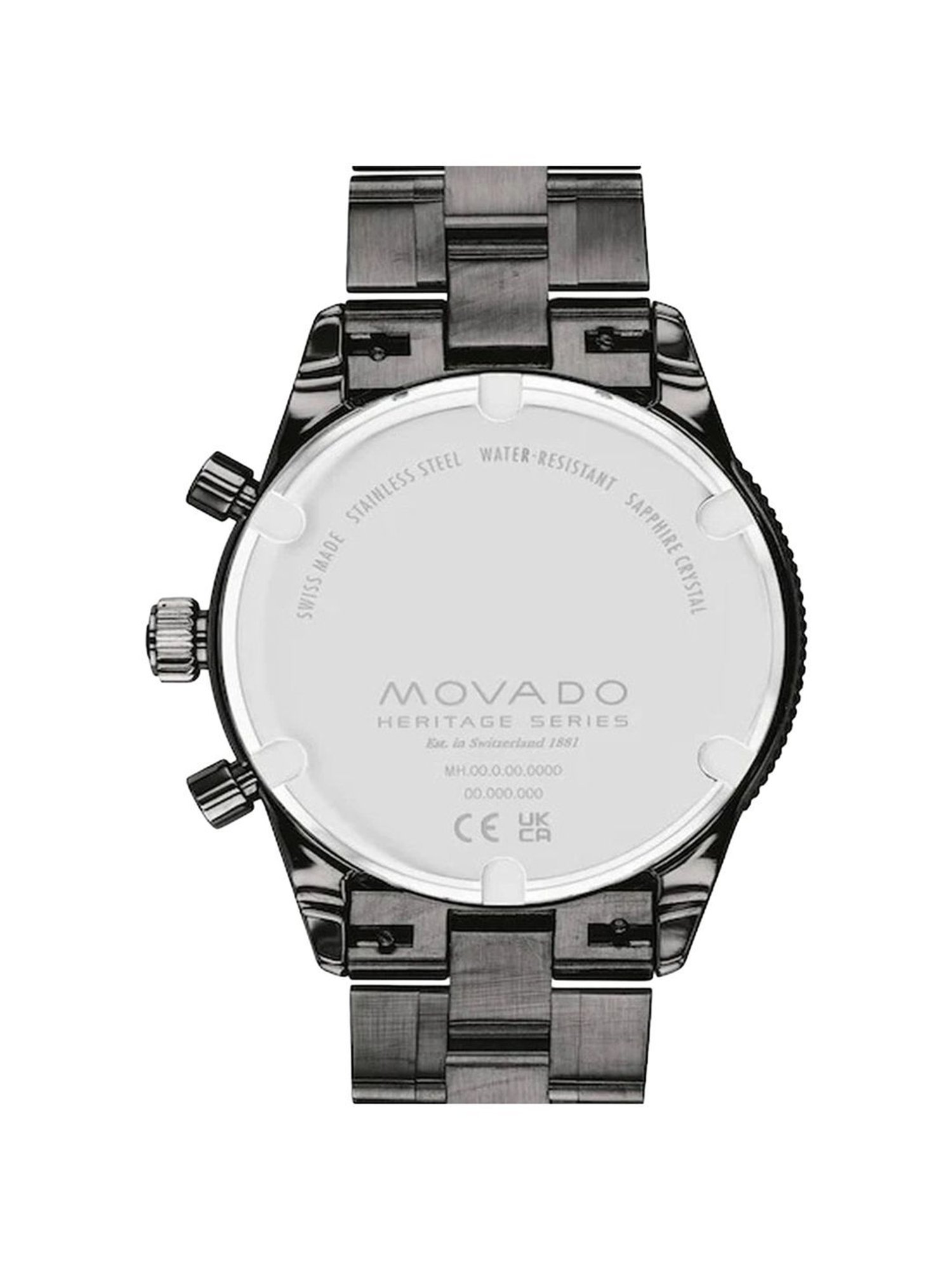 Movado MGI-3650125 Heritage Analog Watch for Men
