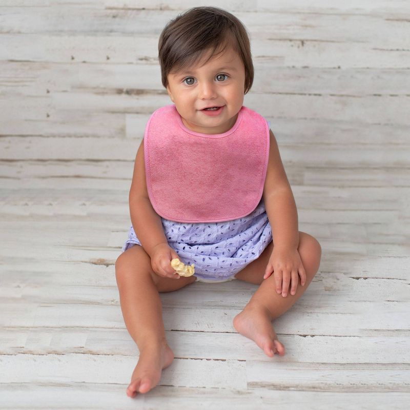 Neat Solutions 8pk Solid Bib Set