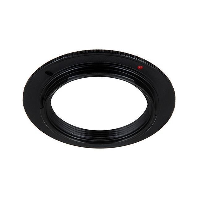 Fotodiox Lens Mount Adapter for M39/L39 Screw Mount Lens to Nikon F SLR Camera