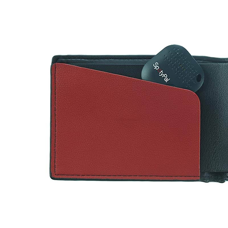 The Original Upgrade Your Life Item Key Phone Finder Panic Button Separation Alert Replaceable Battery Navy Blue