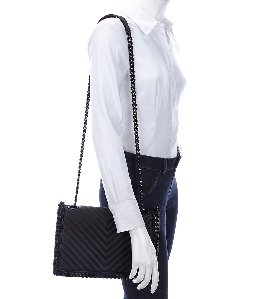 ALDO Greenwald Chain Border Crossbody Bag