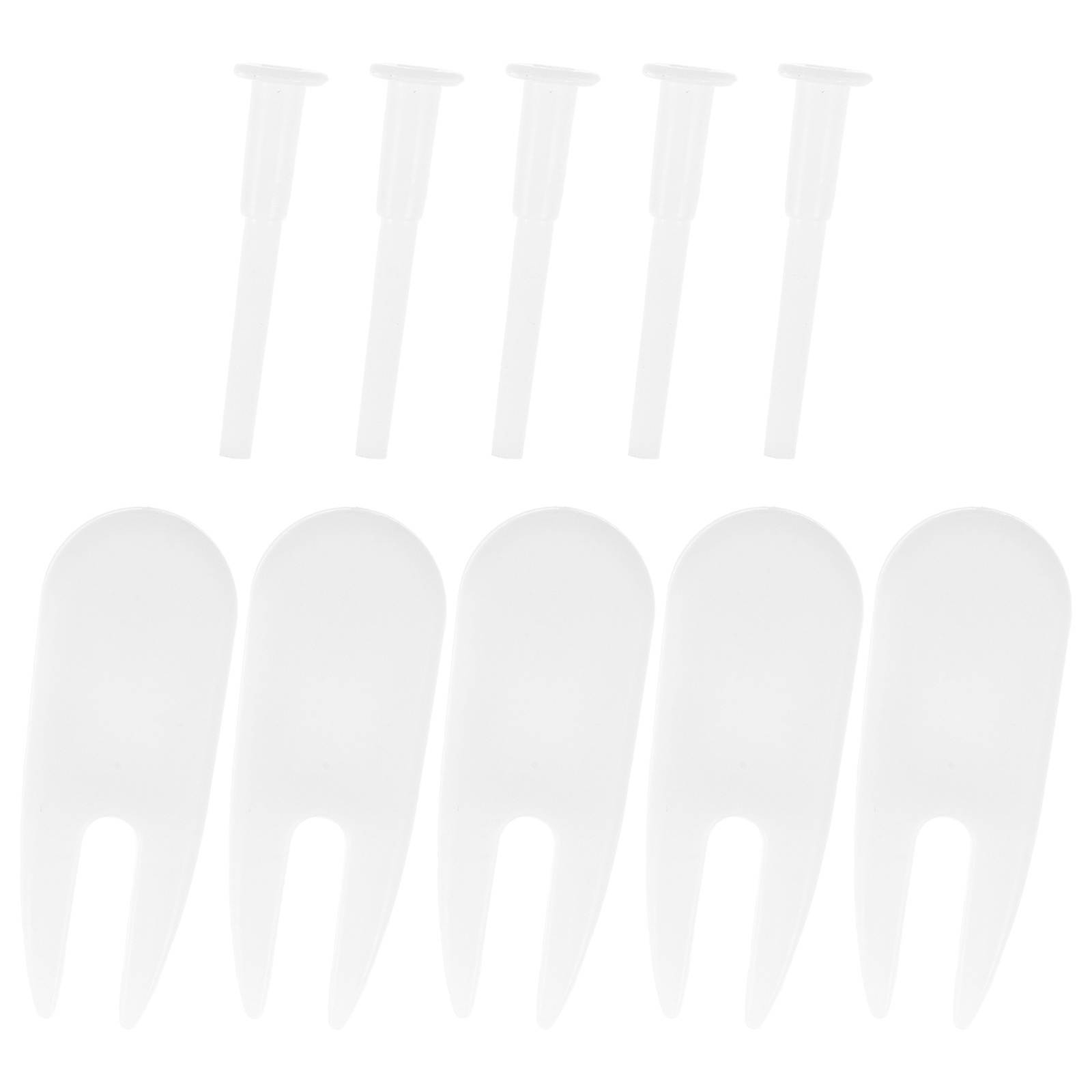 10pcs/set Exercise Ball Plug Replacement Yoga Ball Exercise Ball Air Stopper Pin