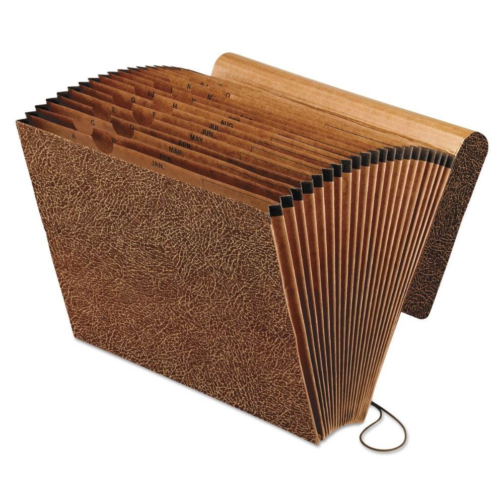 Pendaflex Kraft Indexed Expanding File 21 Pocket Alpha & Monthly Letter Redrope