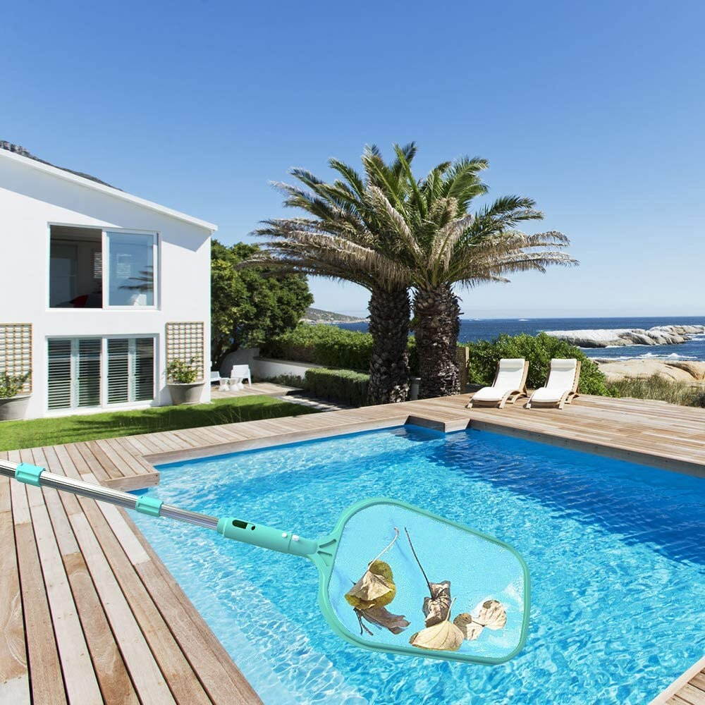Pool Cleaning Net Swimming Pool Cleaning Tool Swimming Pool Cleaners Swimming Pool Leafs Fishing Net