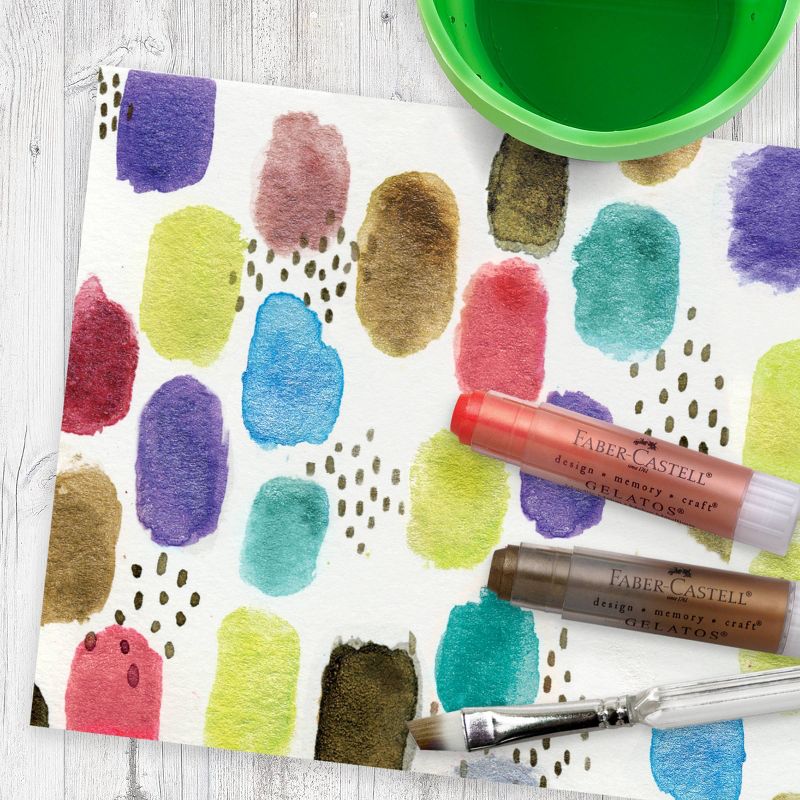 Faber-Castell 15pc Gelatos Metallics