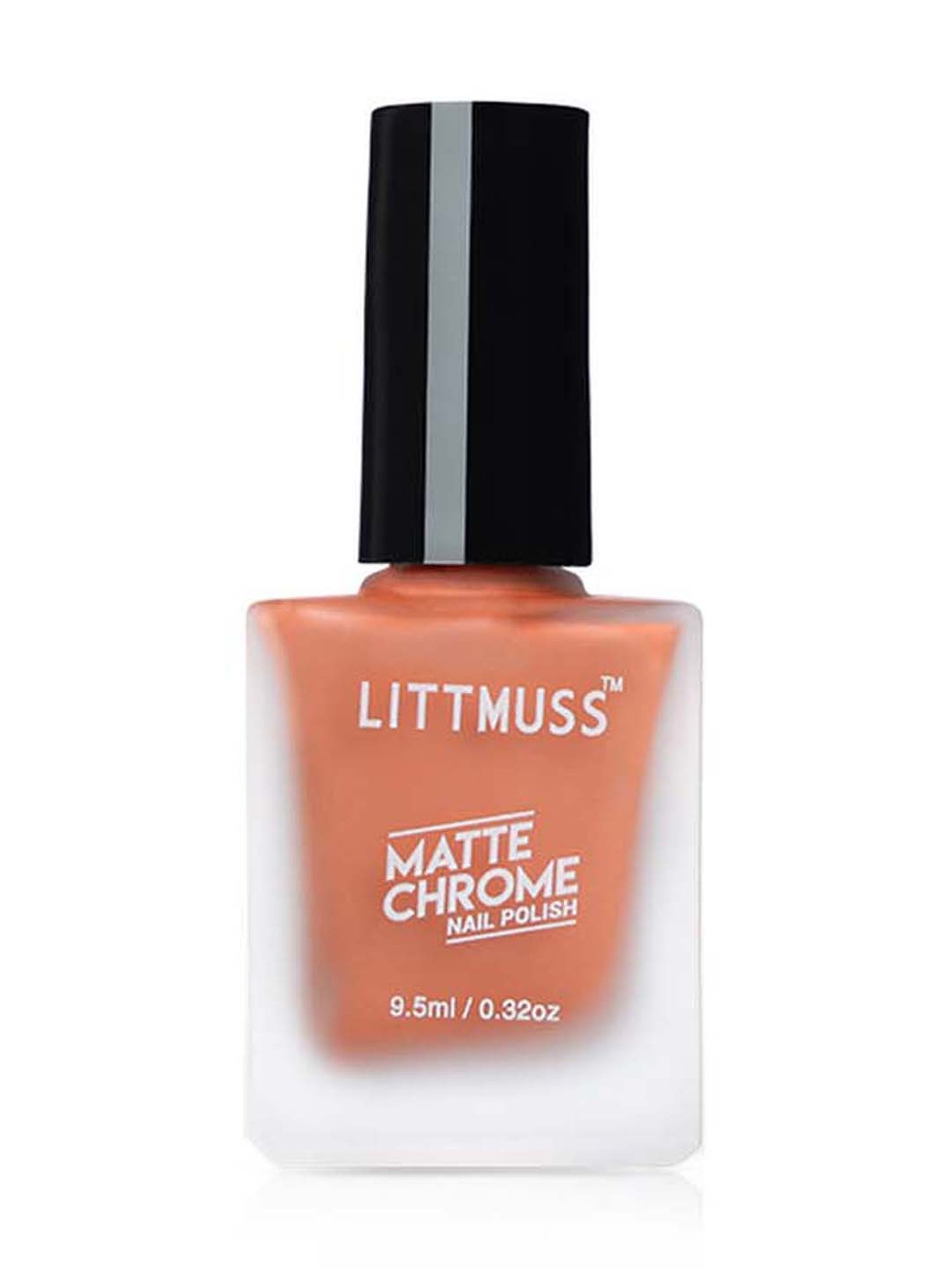 Littmuss Coffe Date Matte Chrome Nail Polish Combo - 28.5 ml