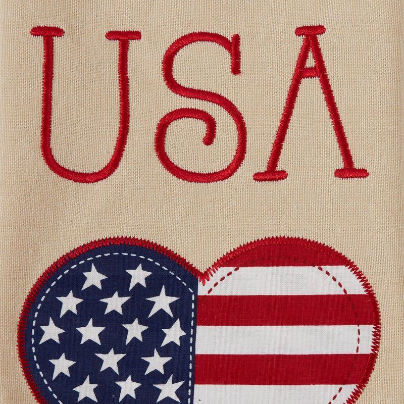 Cotton Chambray Oven Mitt Blue - Project 62™