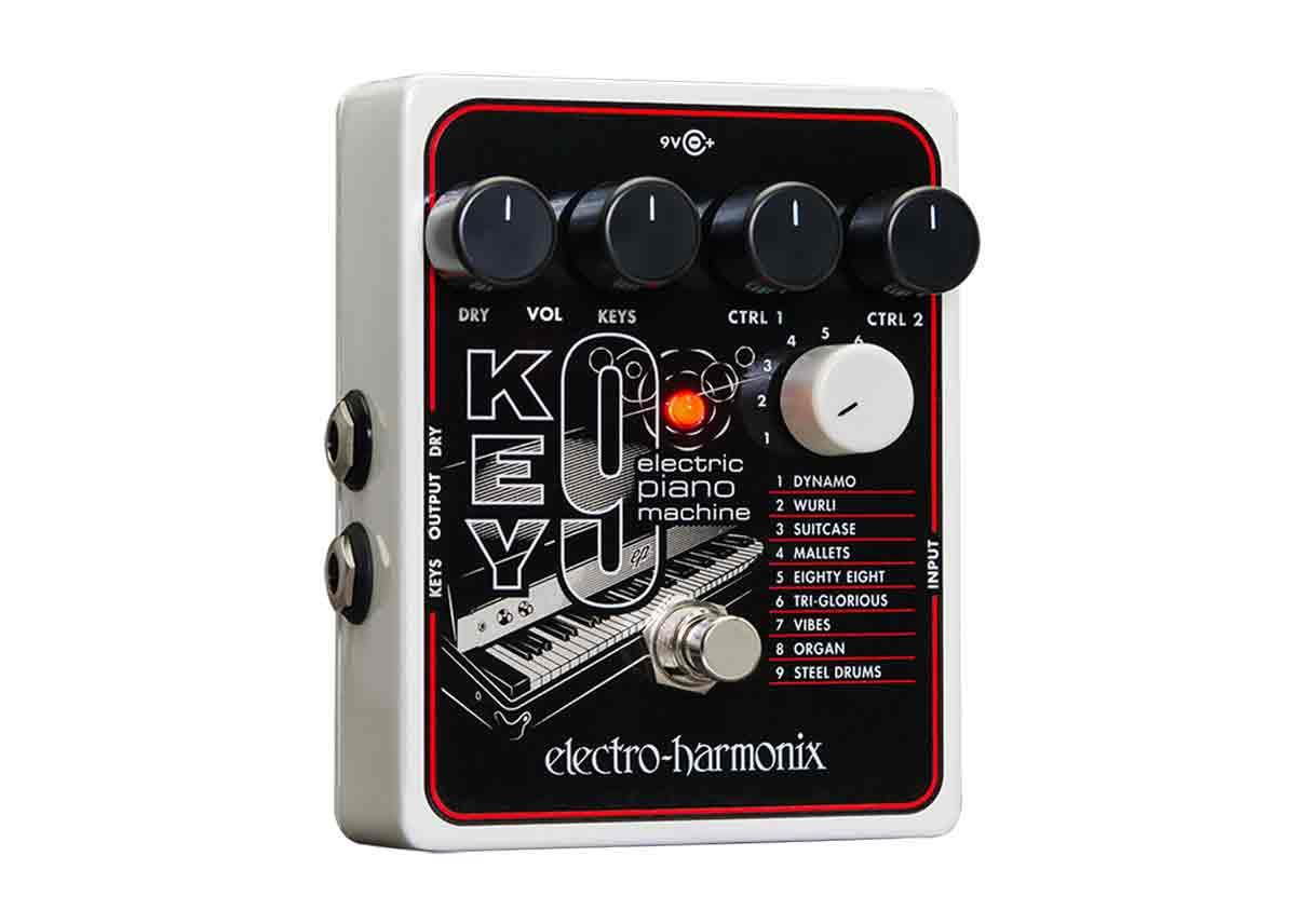 Electro-Harmonix Key 9 Electric Piano Machine pedal