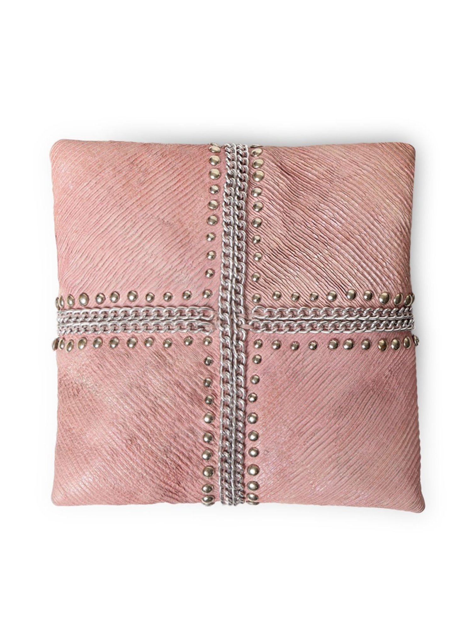 Art N Vintage Silvia Blush Pink Leather Textured Small Potli