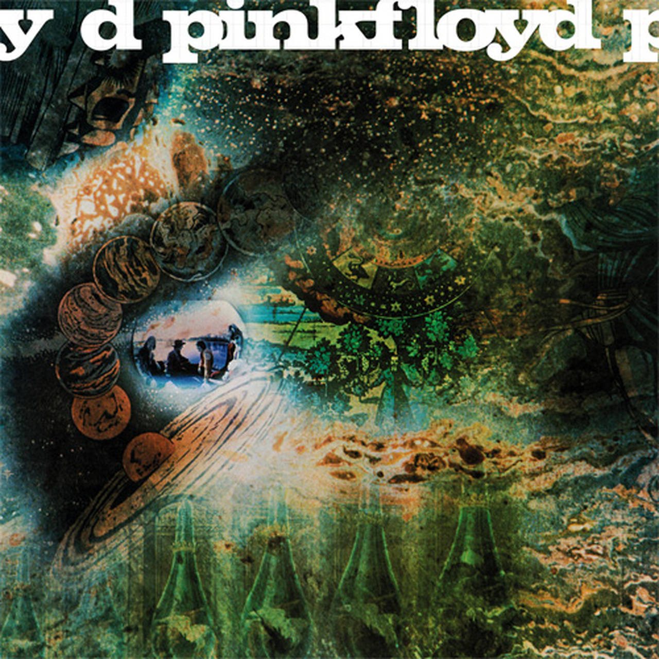 Pink Floyd A Saucerful of Secrets 180g LP (Vinyl)