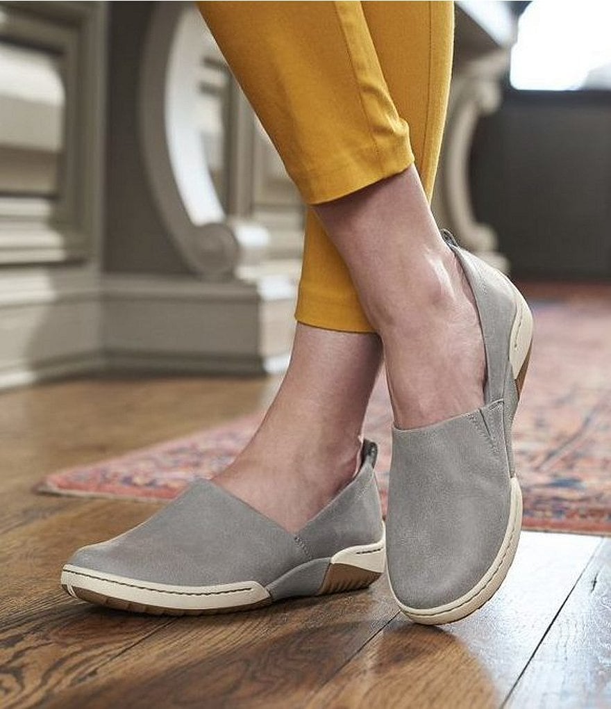 Dansko Reba Leather Slip Ons