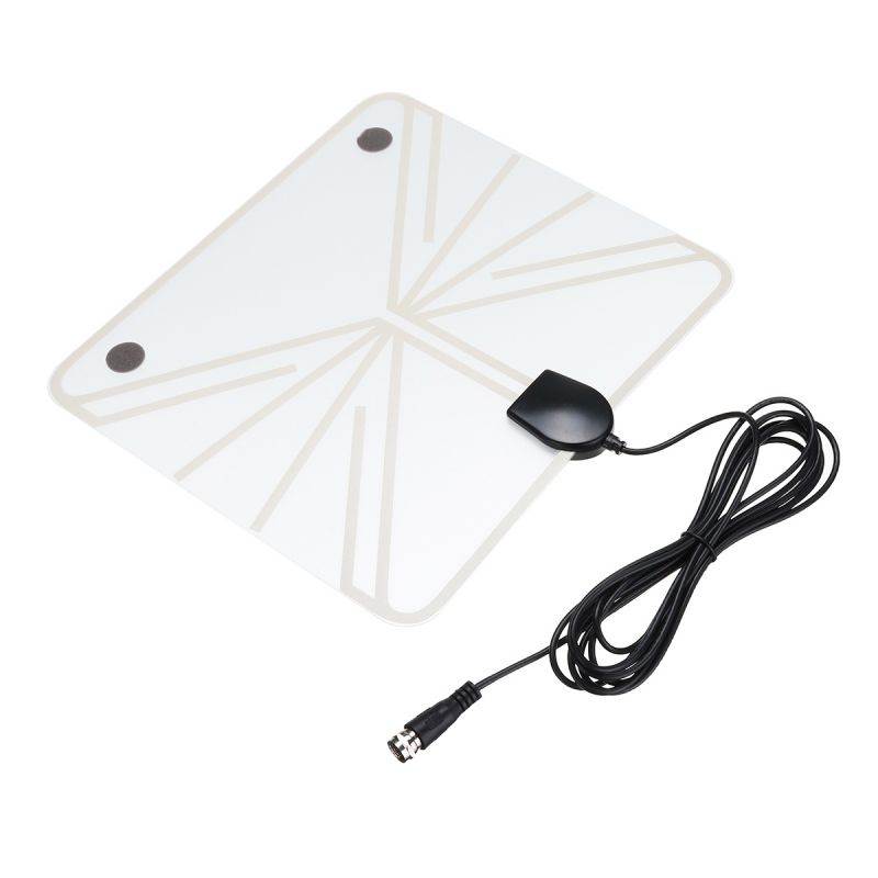 Universal ATSC USB HD Digital TV Antenna 50-100 Miles HD with HDTV Amplifier Signal Booster for Indoor