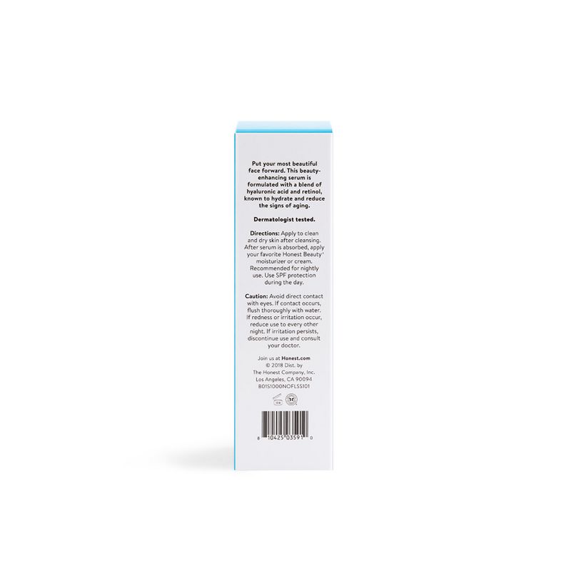 Honest Beauty Honestly Pure Retinol Serum - 1.0 fl oz