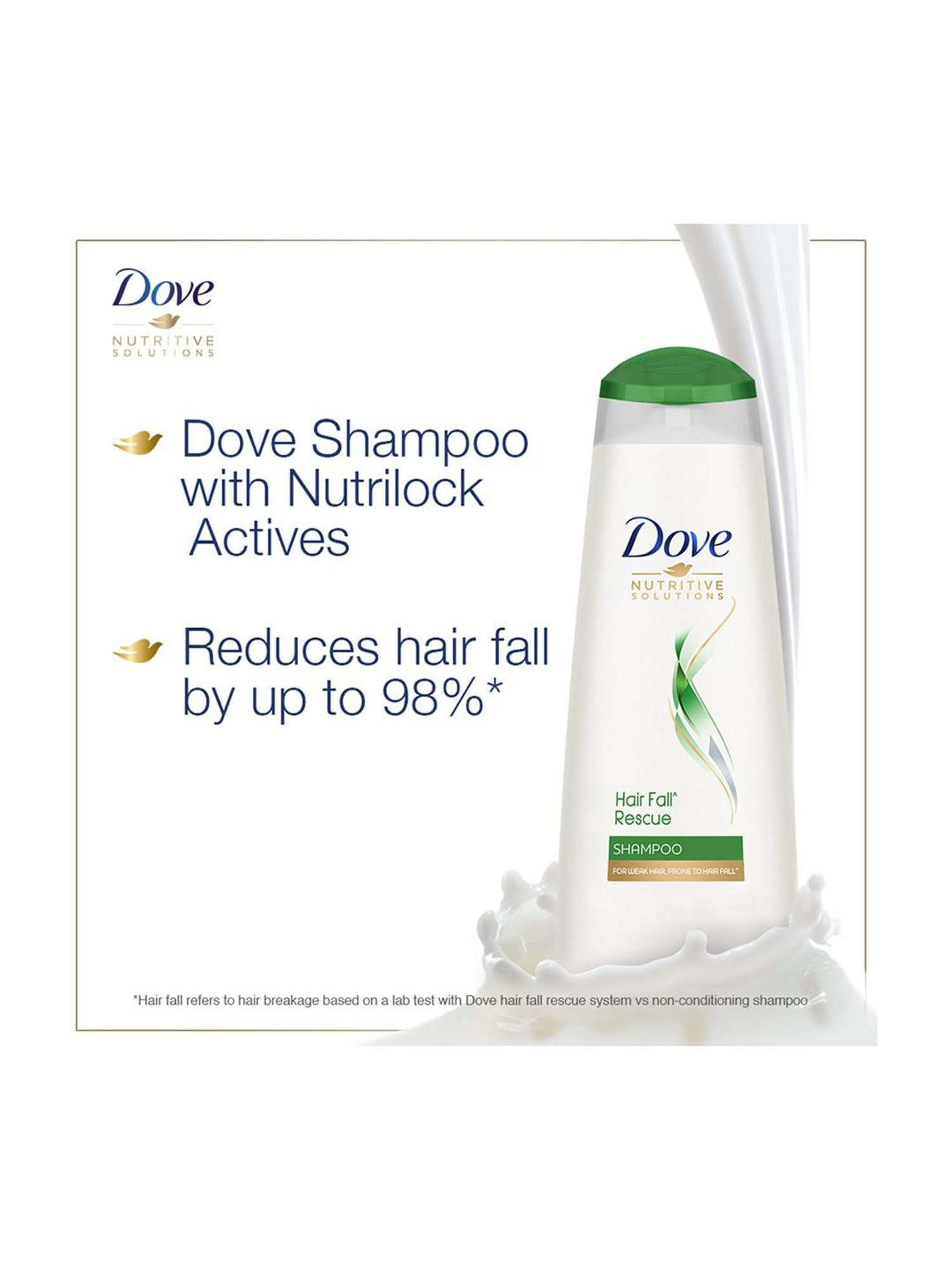 Dove Hair Fall Rescue Shampoo - 1000 ml