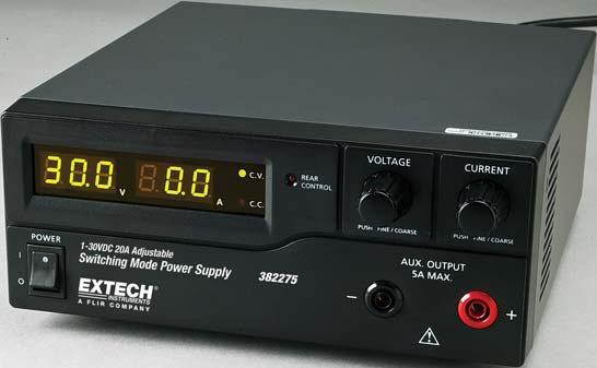 EXTECH 382275 Power Supply,600W DC