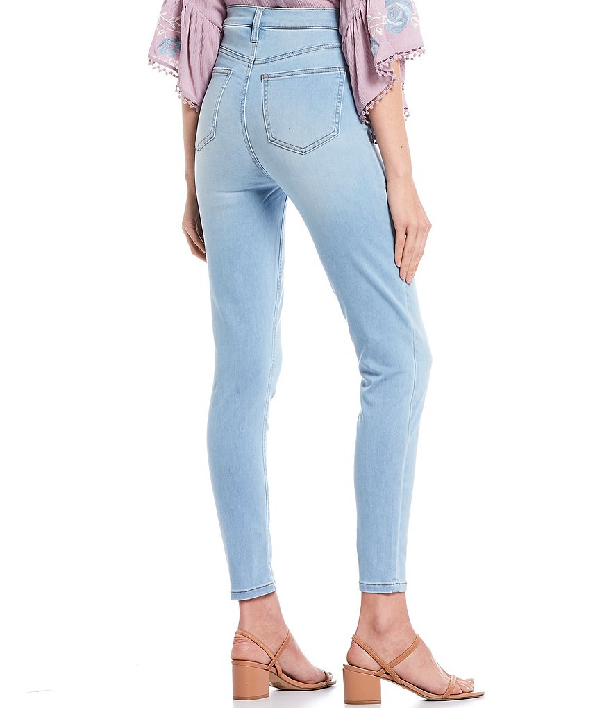 Celebrity Pink High Rise Super Soft Ankle Skinny Jeans