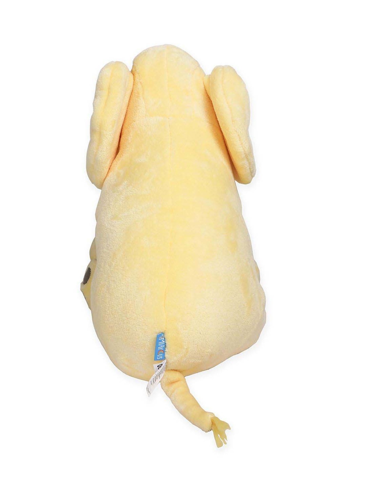 MiArcus Kids Yellow Elephant Soft Toy