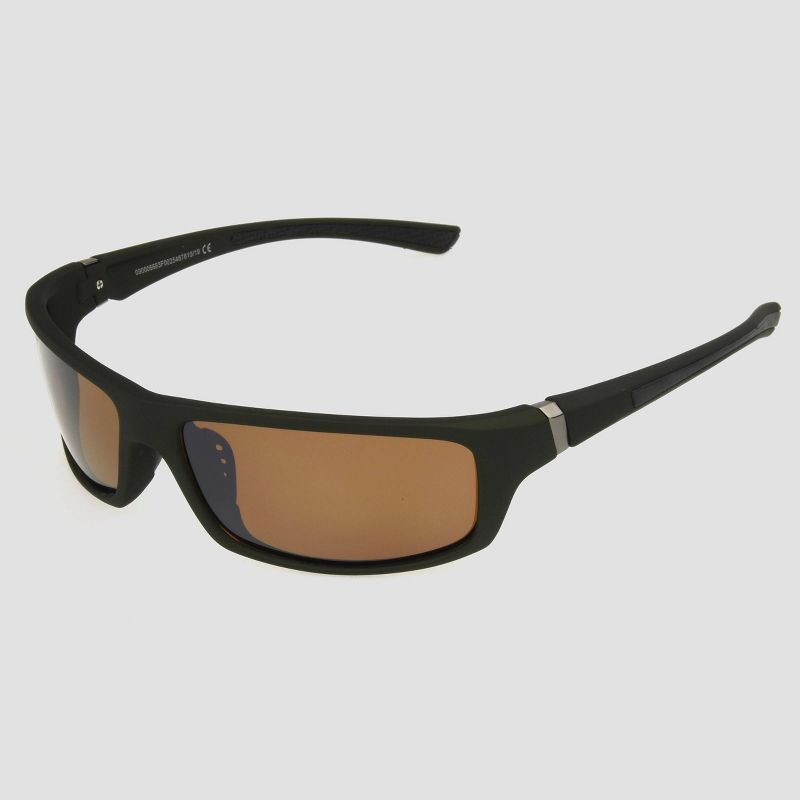 Men's Blade Driving Sport Sunglasses - Foster Grant Black