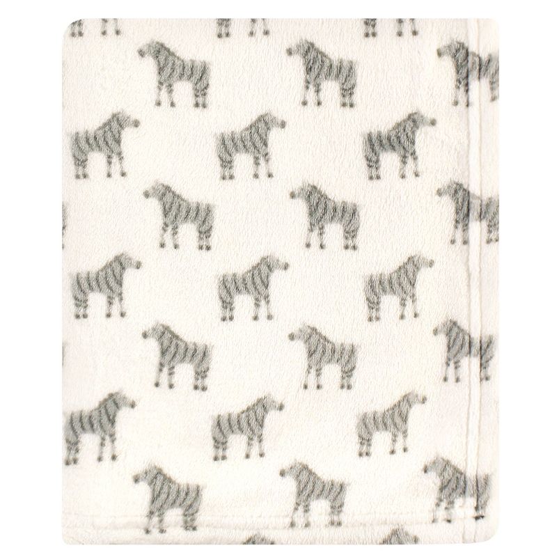 Hudson Baby Infant Plush Blanket with Security Blanket, Unisex Lion, One Size