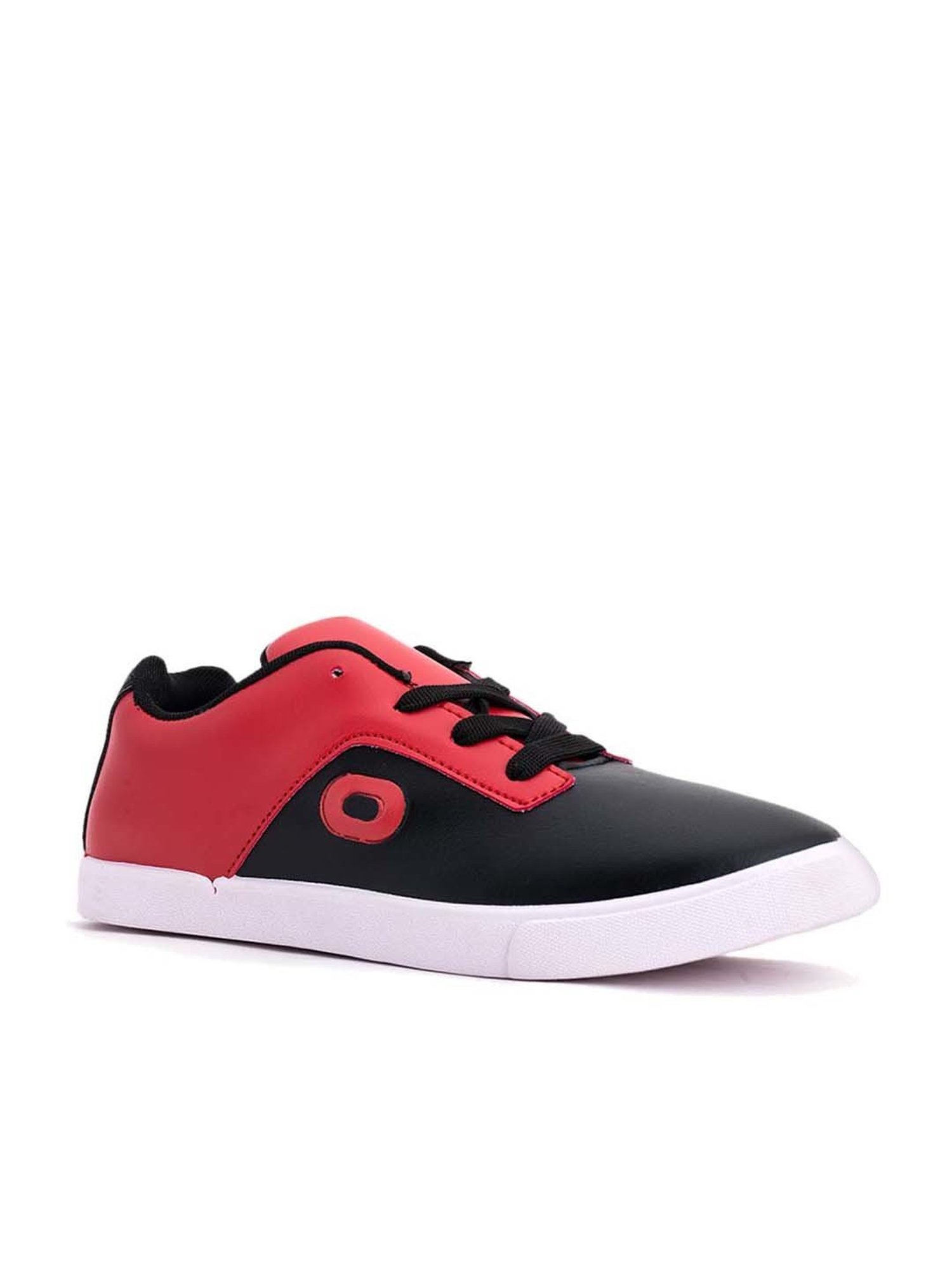 Pro by Khadim's Men's Black Casual Sneakers