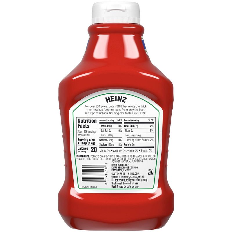 Heinz Tomato Ketchup - 64oz