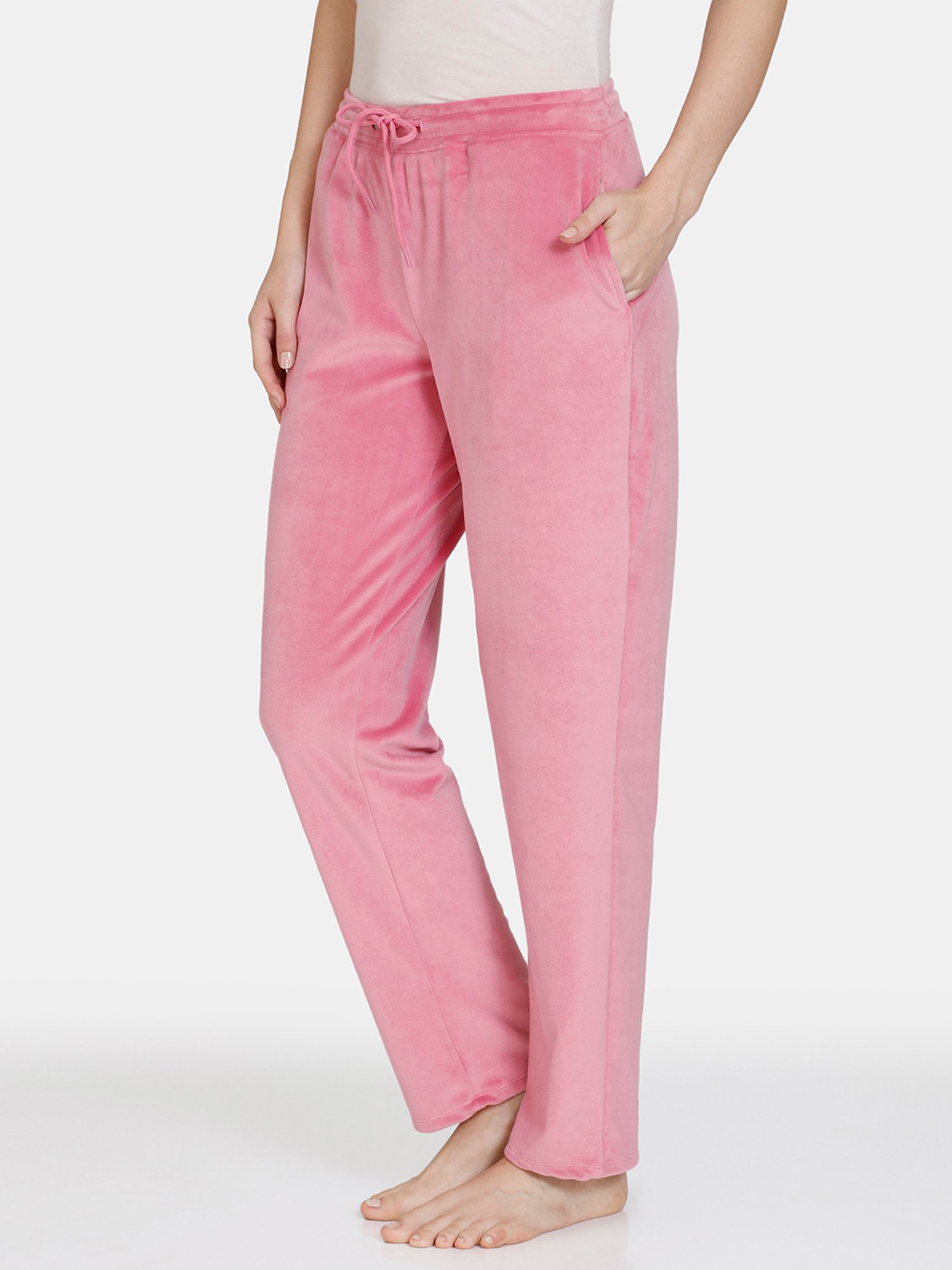 Zivame Pink Lounge Pants