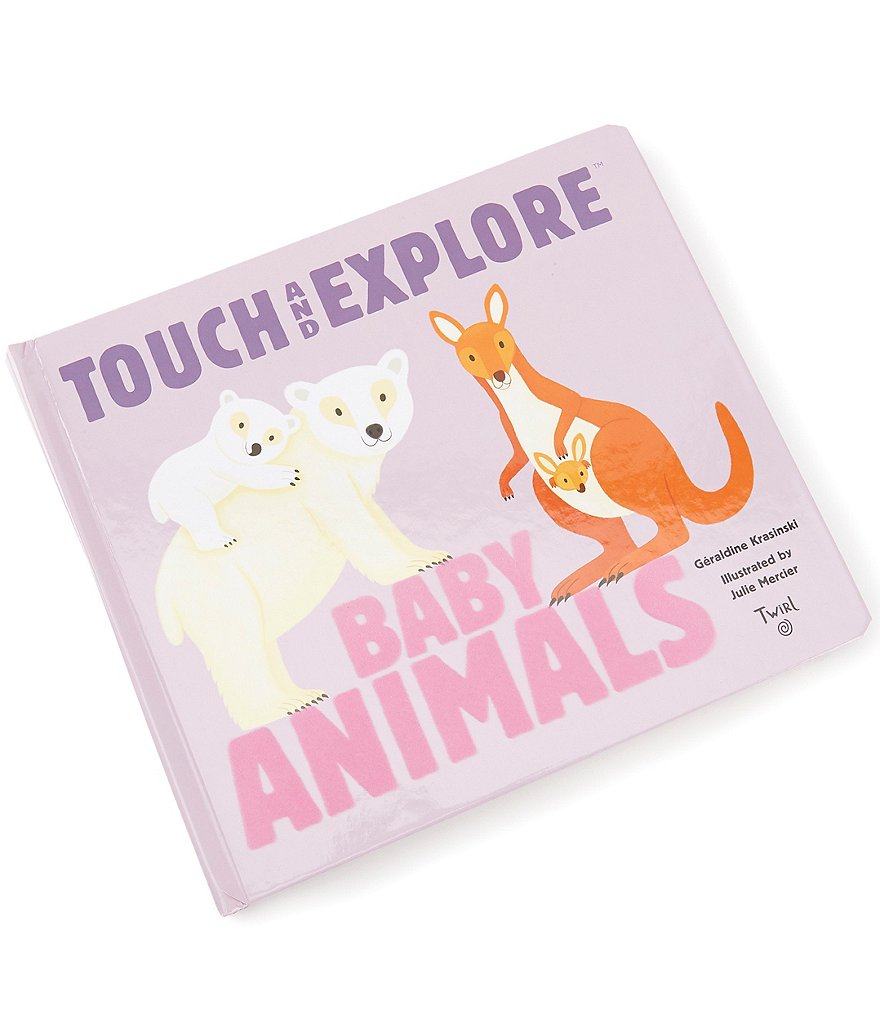 Chronicle Books Touch And Explore: Animals