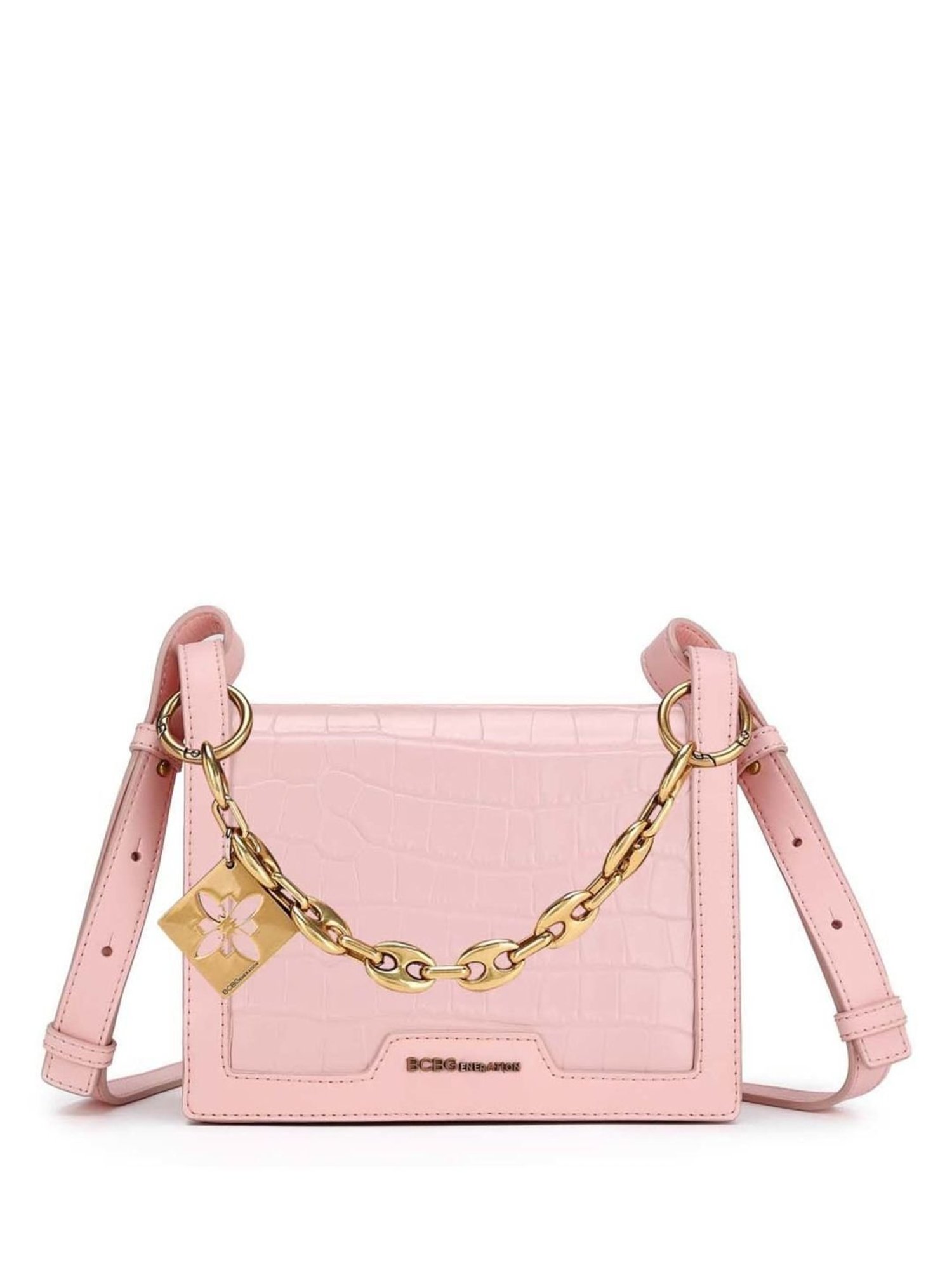 BCBGeneration Veiled Rose Small Cross Body Bag