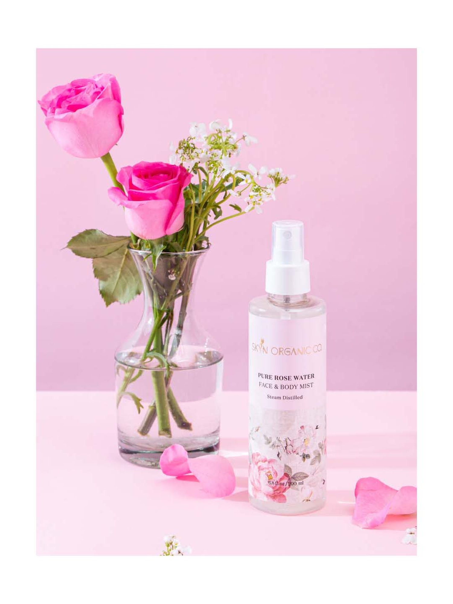 The Love Co. 100% Pure & Natural Rose Water - 100 ml