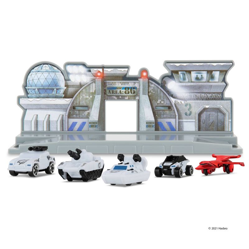 Micro Machines Multipack (World Pack) - Protection Force Ruby Chase