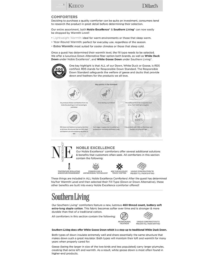 Noble Excellence Extra Warmth Down Alternative Comforter Duvet Insert