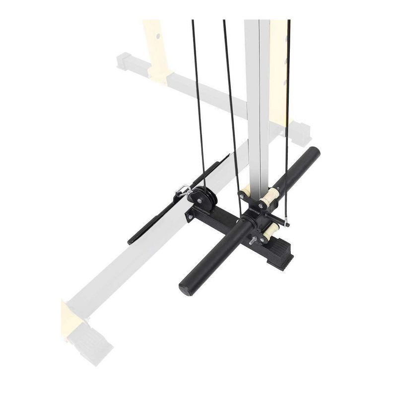 LifePro LP-RMXPLS-BLK Portable Home Body Weight Training Fitness Exercise Workout Rumblex Plus 4D Vibration Plate Platform Equipment Machine, Black