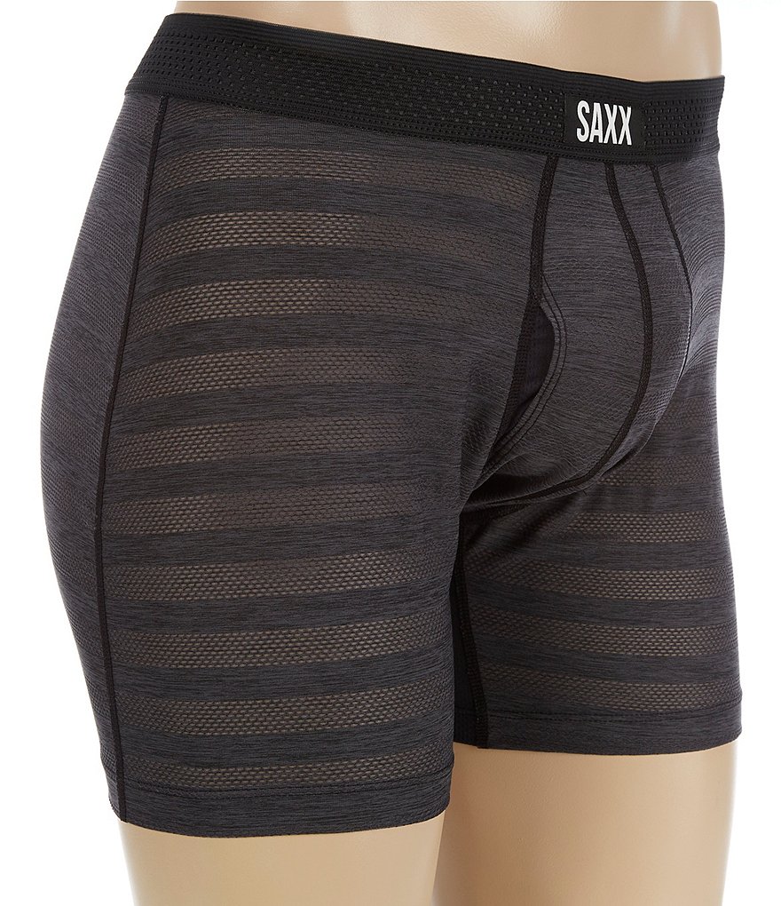 Saxx Hot Shot Stripe Boxer Briefs