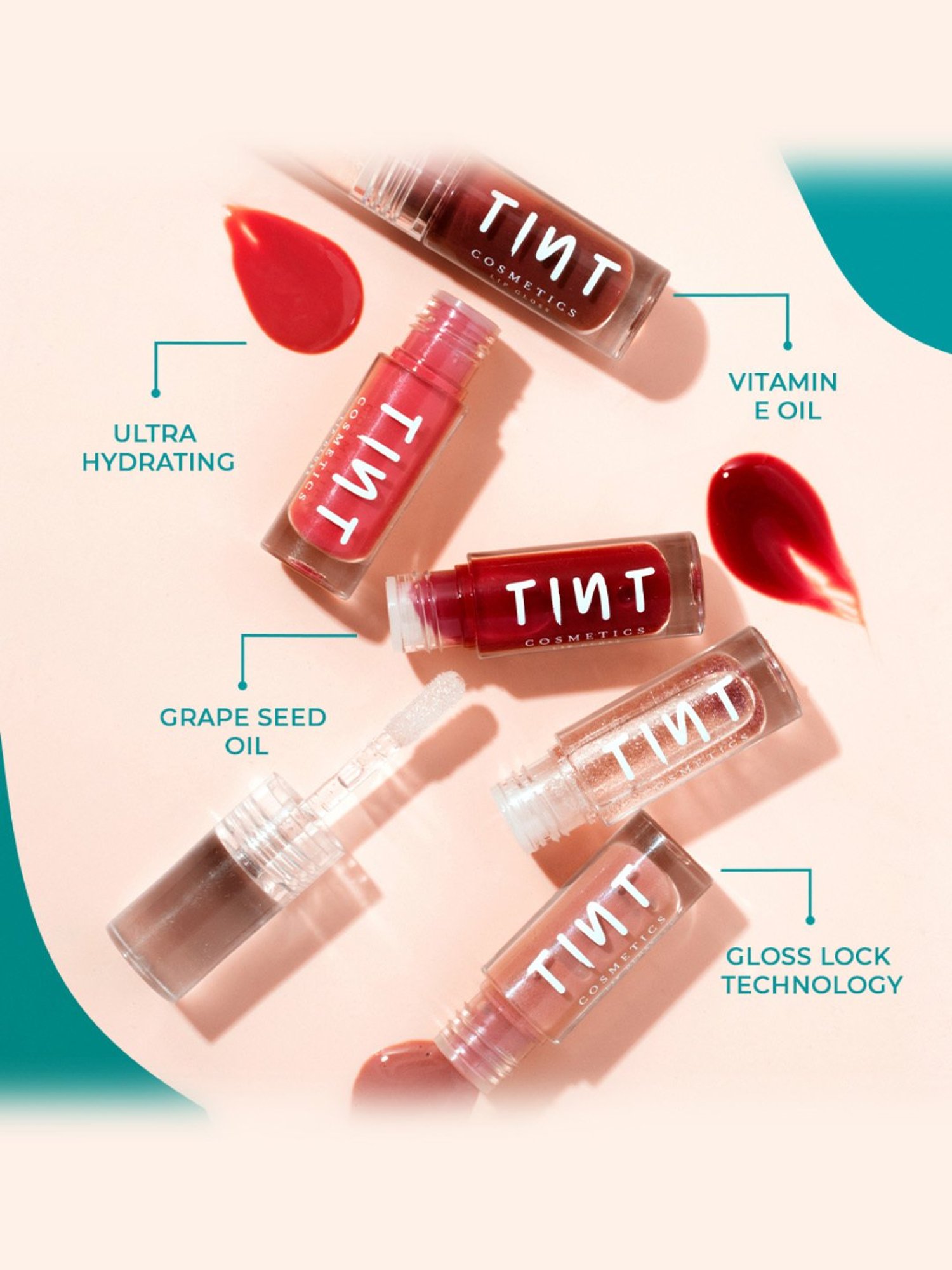 Glowiest Effortless Glow Lip Oil 003 Berry - 5 ml